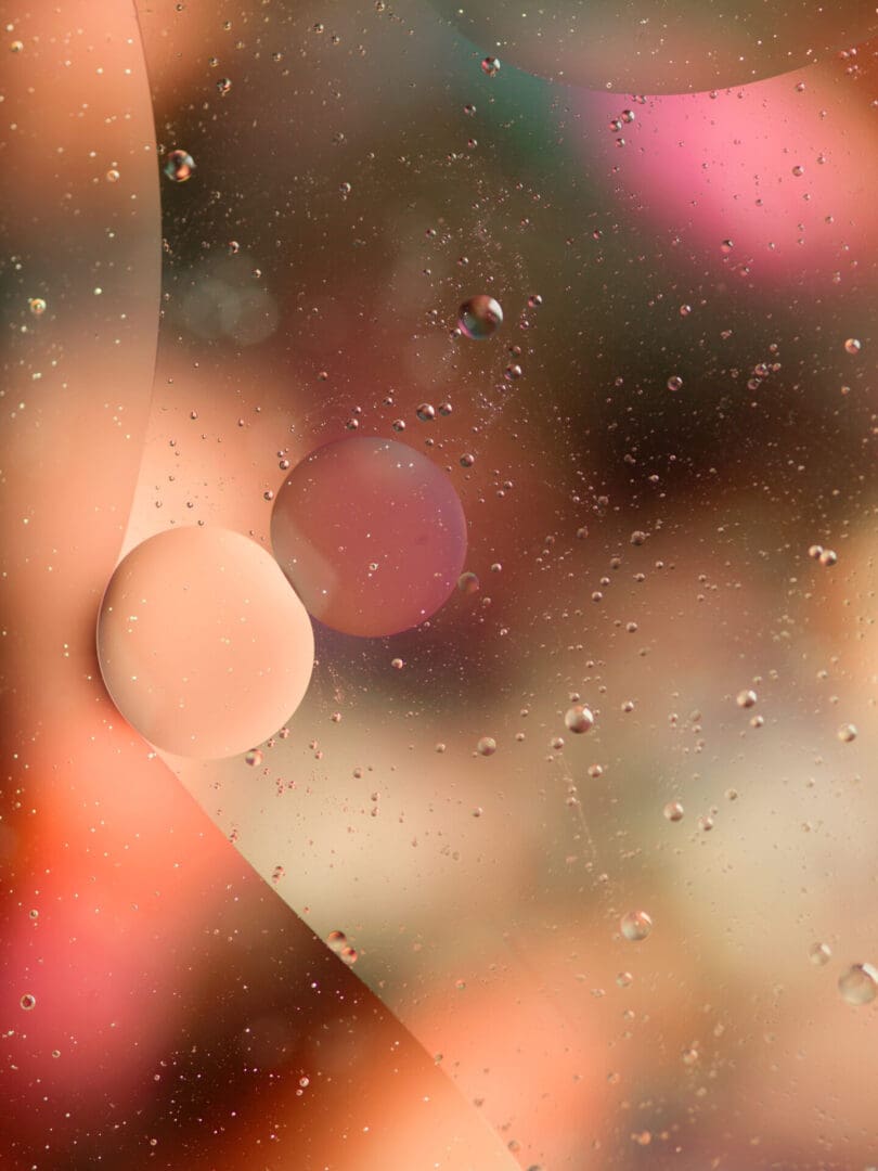 colorful abstract background abstract background with oil drops on water